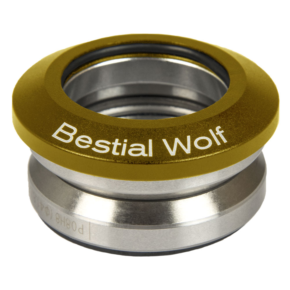 Hlavové složení Bestial Wolf zlaté