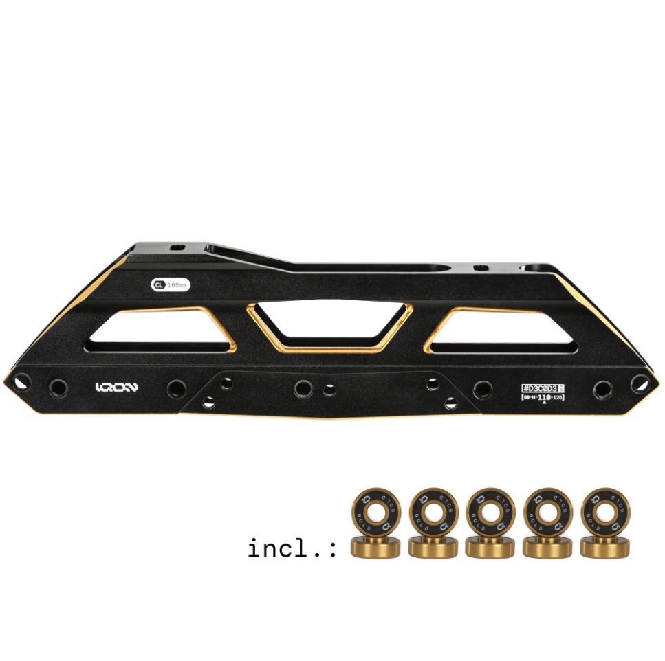 Podvozky Iqon CL Decode Pro 110 Dark Combo, 4x-3x, 125-110, 335mm