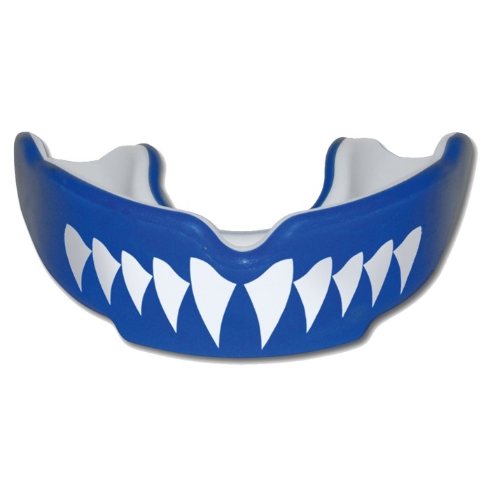 Chránič zubů Safe Jawz Extro Series Shark, Senior, Bez příchuti