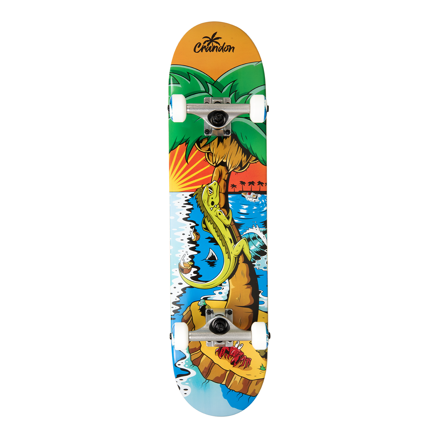 Skateboard Crandon 7,75 Palm