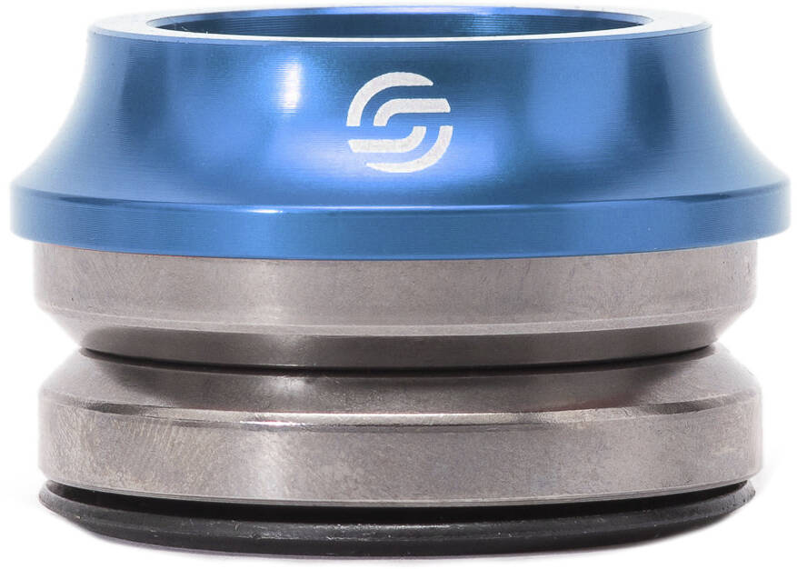 Salt Pro Integrovaný BMX headset (Modrá)