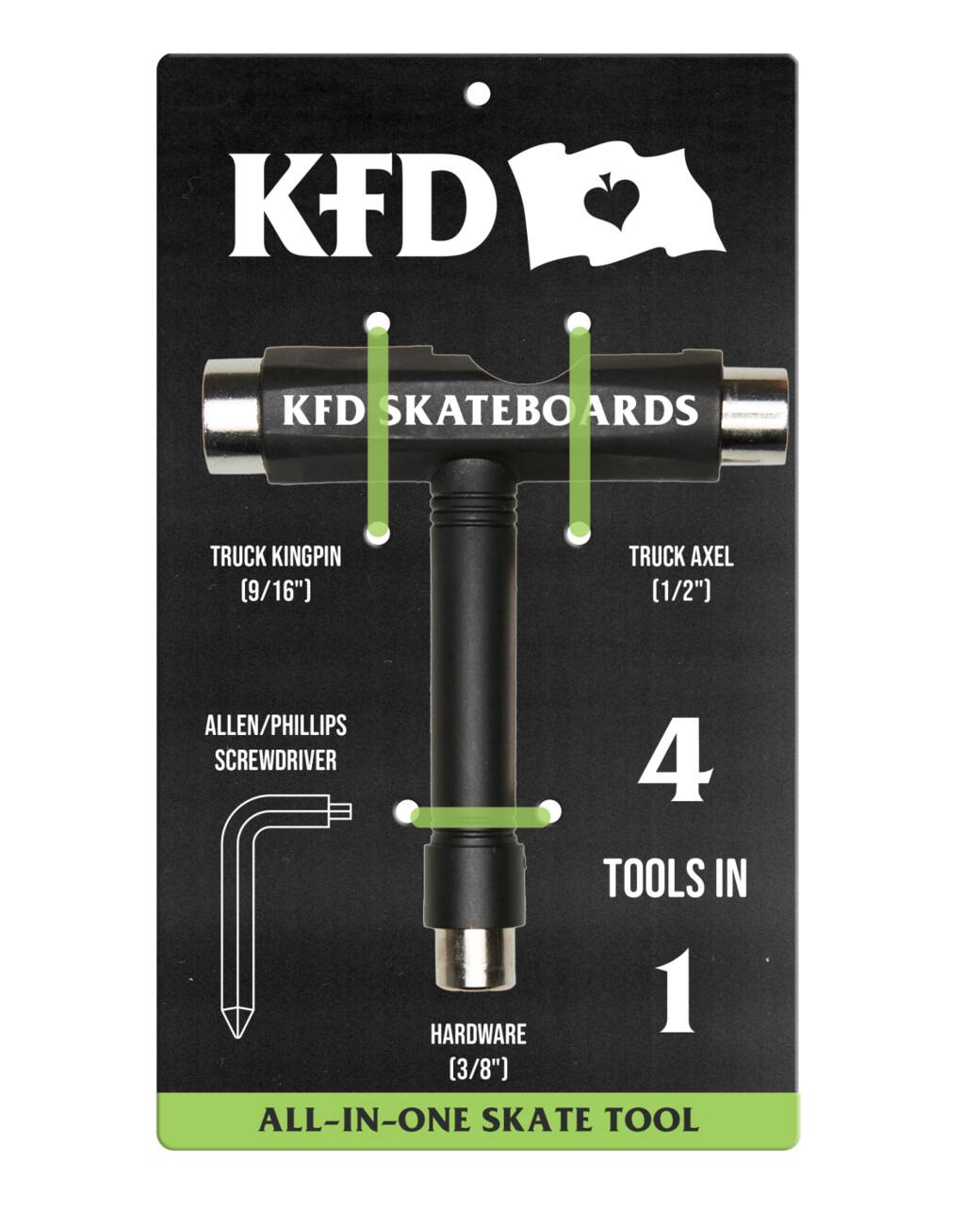 KFD Skate Tool (Černá)