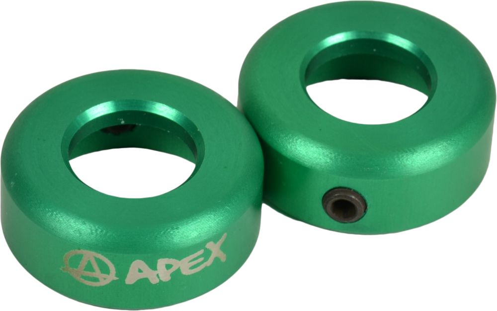 Koncovky Apex zelené