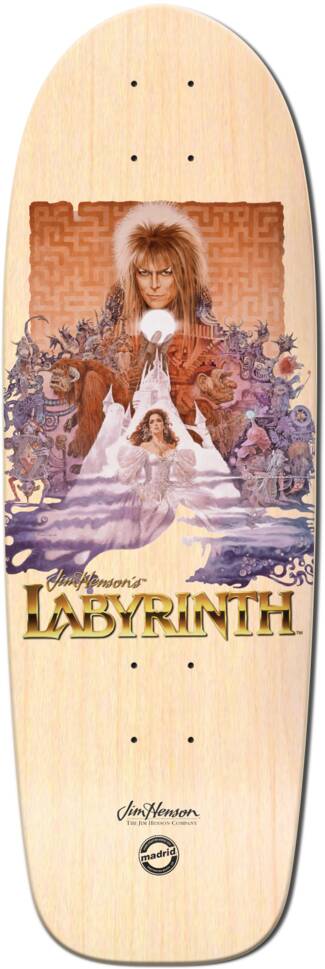 Madrid x Labyrinth Cruiser Deck (9.5"|Poster)