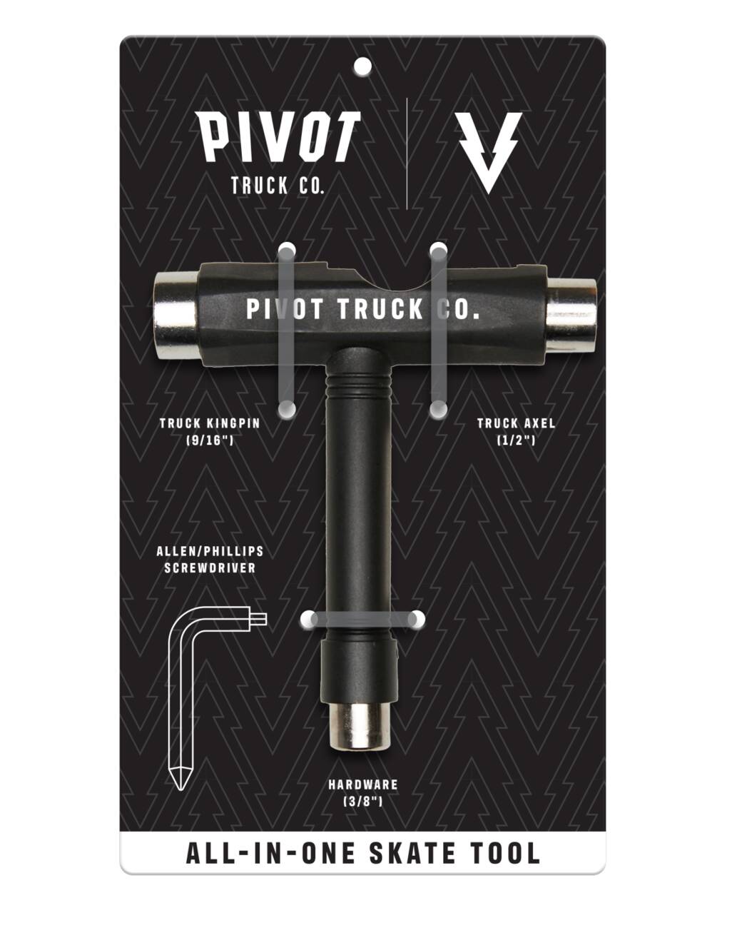 Pivot Skate Tool (Black)