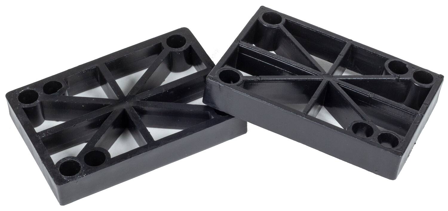 Hydroponic Risers (Black|12mm)