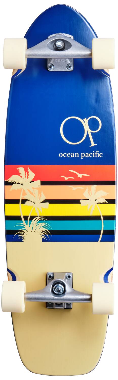 Ocean Pacific Surfskate (32"|Sunset Navy)
