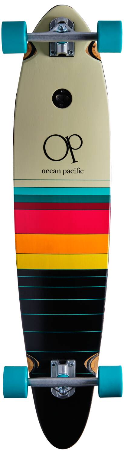 Ocean Pacific Pintail Complete Longboard (40"|Dawn)