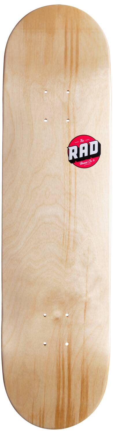 RAD Blank Logo Skate Deska (8.125"|Wood)