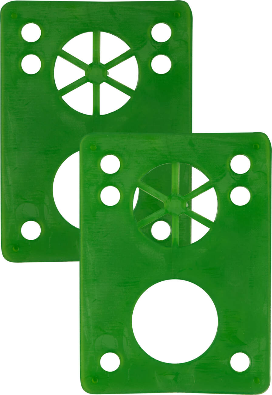 Riser Pads 1/8" Zelená 3mm
