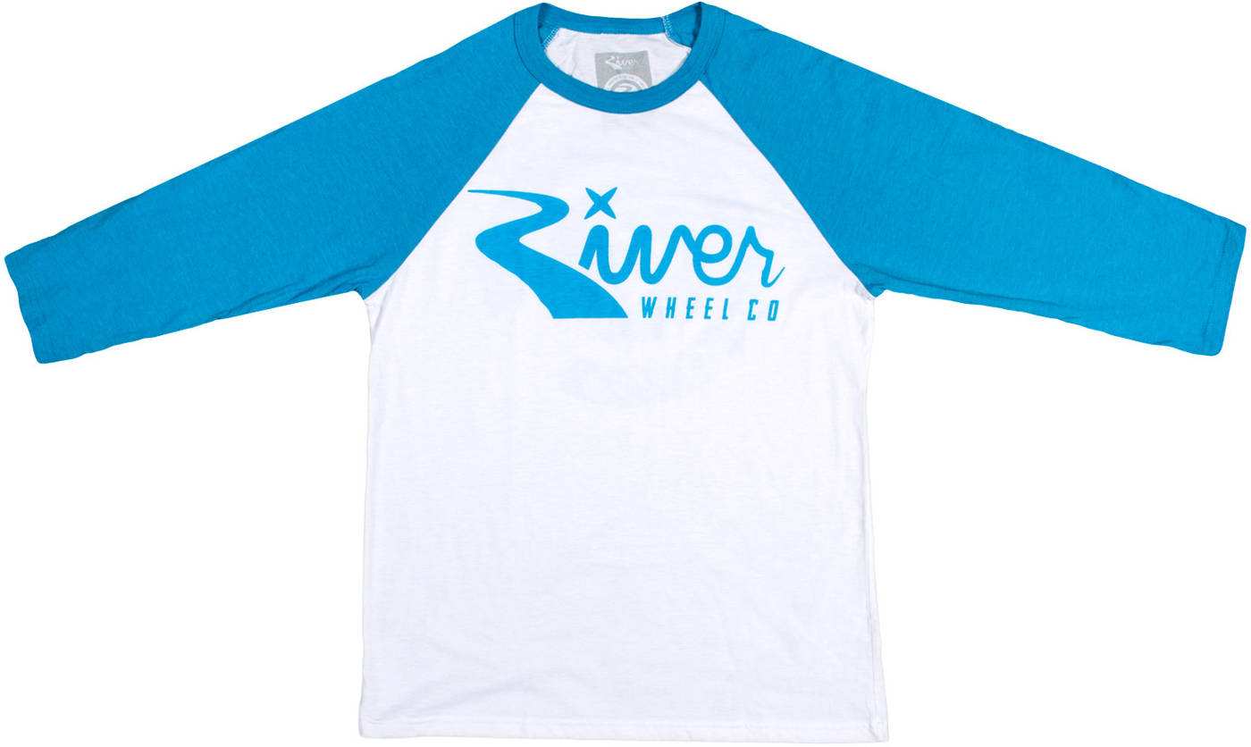Tričko s 3/4 rukávem River Classic Logo XL