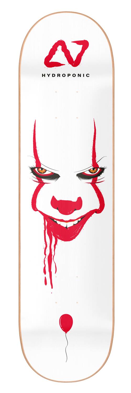 Hydroponic Horror Skate Deska (8.25"|Clown)