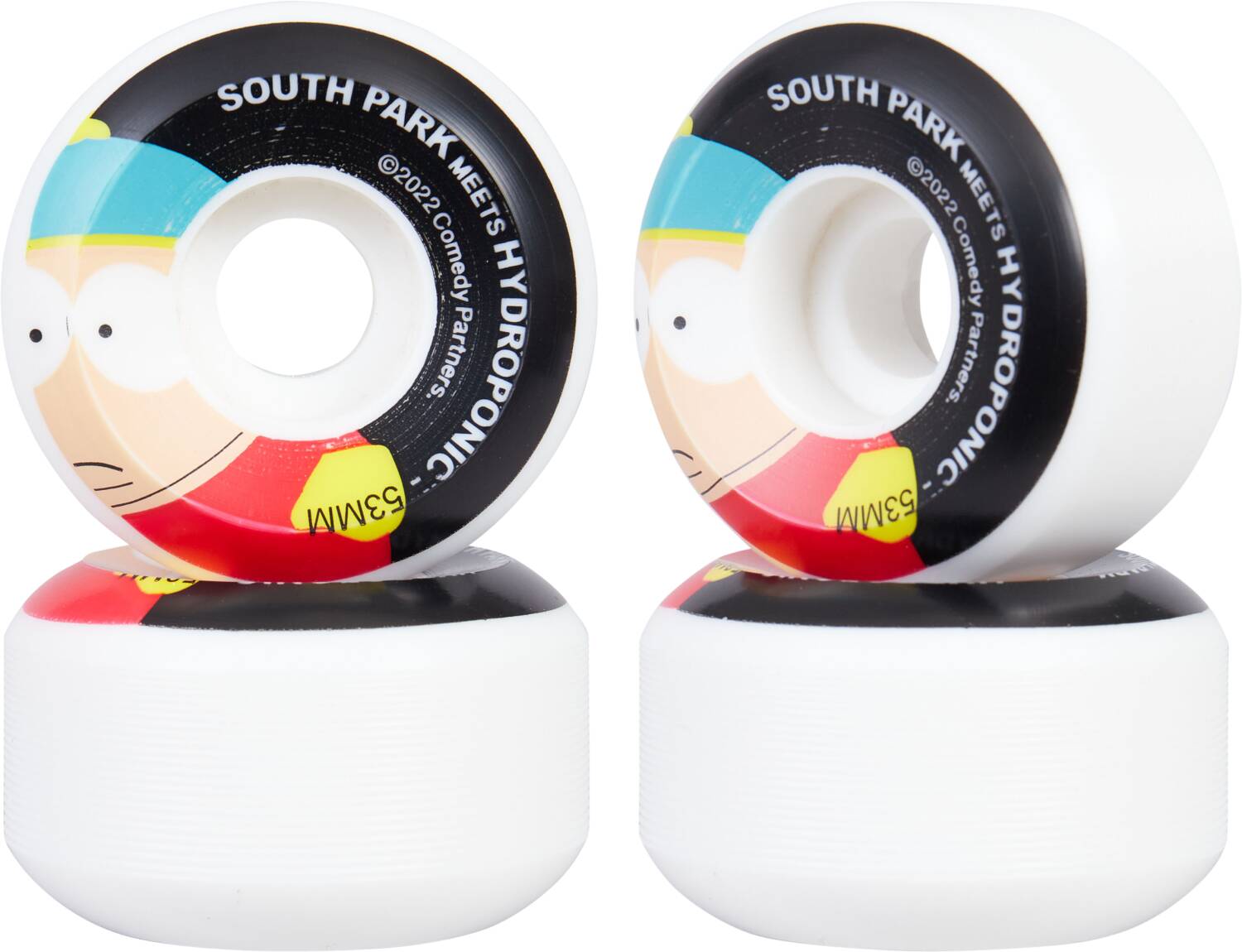 Hydroponic South Park Kolečka pro skateboard 4-Souprava (53mm|Cartman)