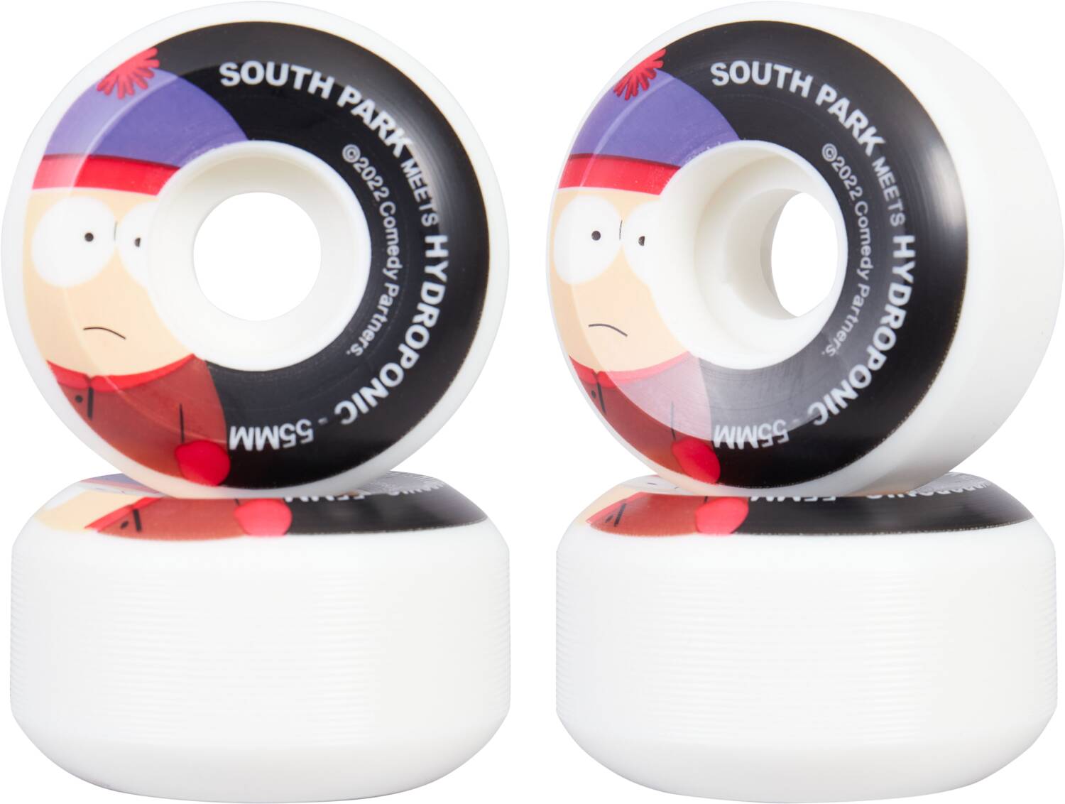 Hydroponic South Park Kolečka pro skateboard 4-Souprava (55mm|Stan)