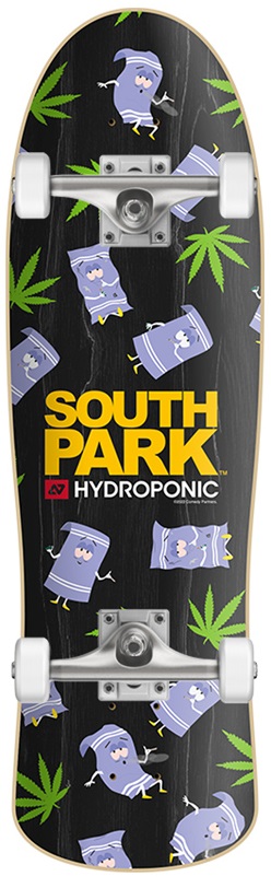 Hydroponic Vandoren Complete Skateboard (8.75"|Towelie)