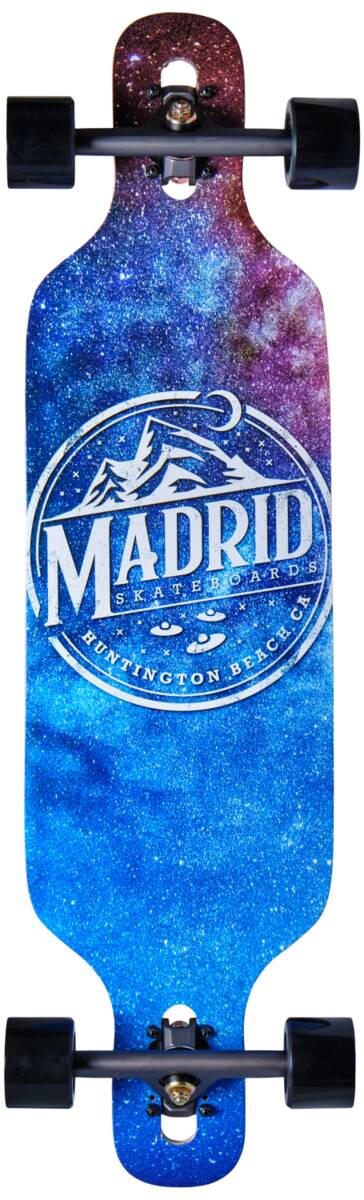 Madrid Drop-Thru Kompletní Longboard (36.5"|Galaxy)