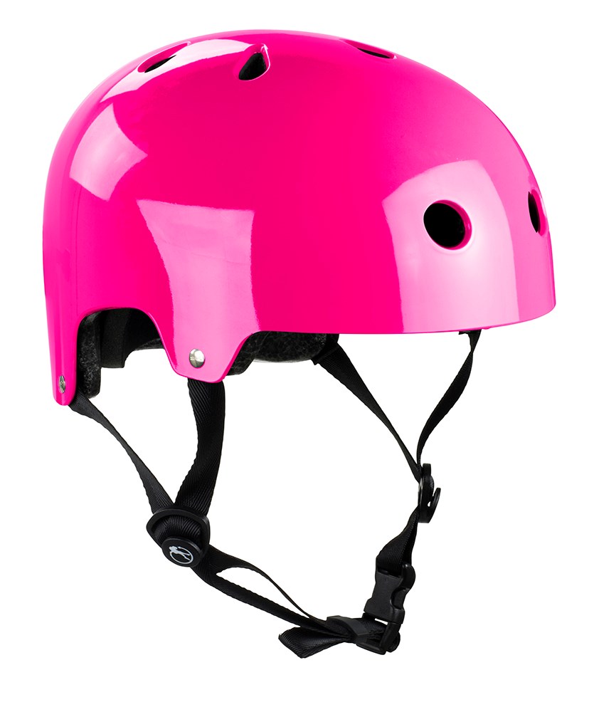 SFR Essentials Helmet - Gloss Fluo Pink - S/M 53-56cm