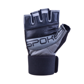 Spokey GUANTO II fitness rukavice černo-šedé