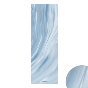 Spokey LIGHTMAT Podložka na cvičení, 180 x 60 x 0,6 cm, duhová modrá