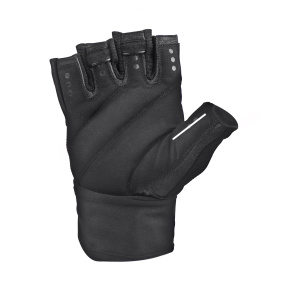 Spokey RAYO III  Fitness rukavice, černé, vel. M-XL