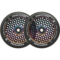 Kolečka Root Industries Honeycore black 120mm 2ks Neochrome
