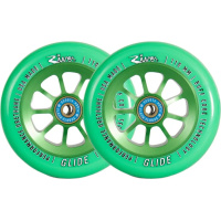 River Glide Emerald zelená kolečka