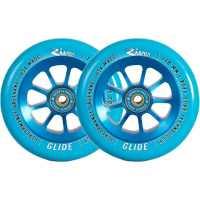 Kolečka River Glide Sapphire 110mm modré 2ks