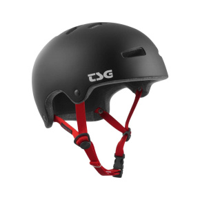 TSG Superlight Solid Color Helmet Satin Black XXL
