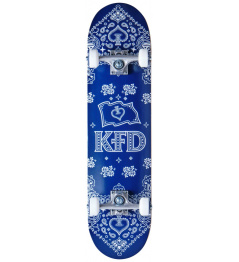 Skateboard KFD Bandana Komplet 7.75" Navy