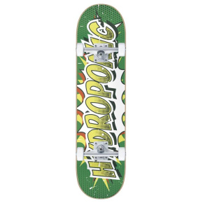 Hydroponic Comic Complete Skateboard (7.25"|Green)
