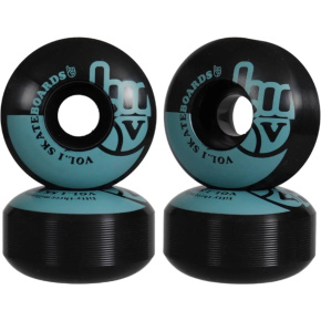 Vol.1 No.1 99A Kolečka Na Skate 4-Balení (54mm|Černá)