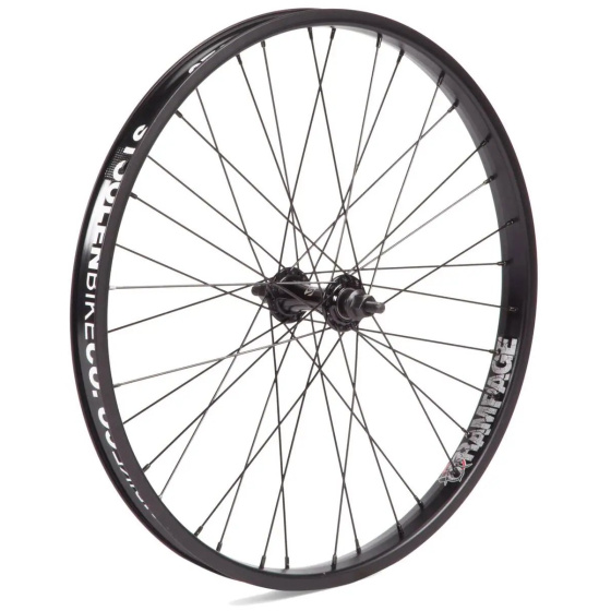 Stolen 22" Rampage BMX Předek Kolečko (Black)