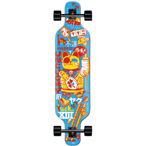 Madrid Top-Mount Kompletní Longboard (40"|Unlucky) Madrid Top-Mount Kompletní Longboard (40"|Unlucky)