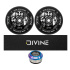 Set 2ks koleček Divine 110 mm Hollowcore + Divine griptape + Divine headset