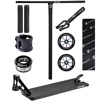 Freestyle koloběžka Custom Divine Street 6" 560 mm Forget Černá