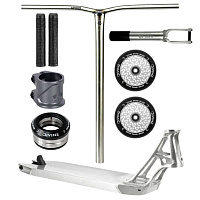 Freestyle koloběžka Custom Divine X Ethic Pandemonium V2 500 mm stříbrná