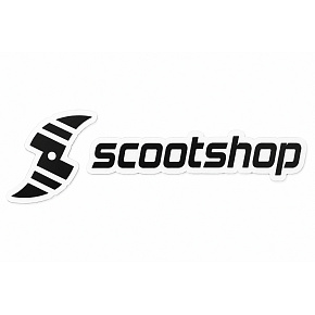 Samolepky Scootshop malé černé