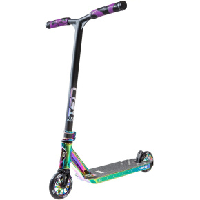 Core CG1 Mini Freestyle Koloběžka (Černá/Neochrom)