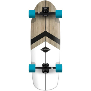 Hydroponic Rounded Complete Surfskate (30"|Classic 3.0 White)