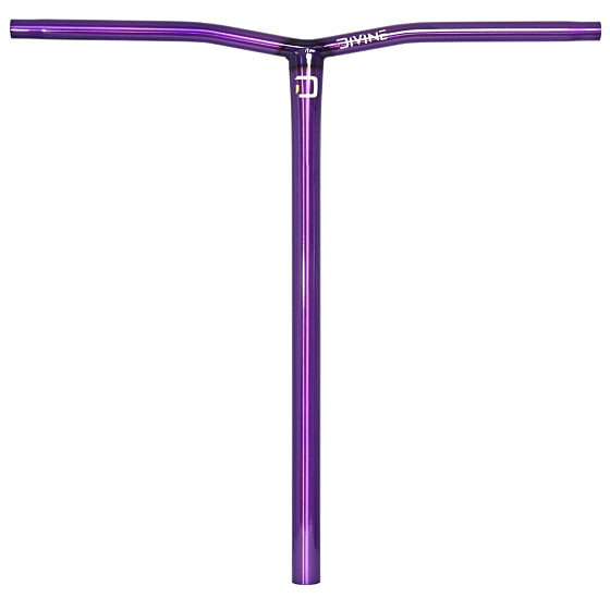 Řídítka Divine Bend Standard 580x580 mm Polished Purple