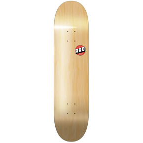 RAD Blank Logo Skate Deska (8"|Natural Maple)