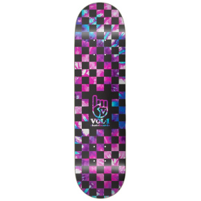 Vol.1 Checker Skate Deska (7.75"|Tie Dye)