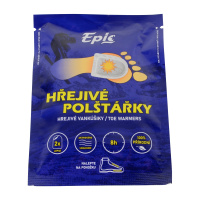 Hřejivé polštářky na nohy Epicstar - lepicí (1sada)