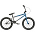 Wethepeople CRS 18" 2026 Dětské BMX (18"|Translucent Blue Raw Fade)