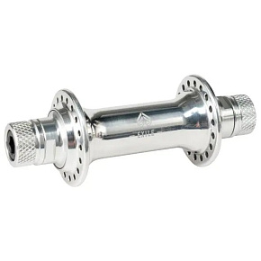 Éclat Exile BMX Předek Hub (Silver Polished|Female Axle) Éclat Exile BMX Předek Hub (Silver Polished|Female Axle)