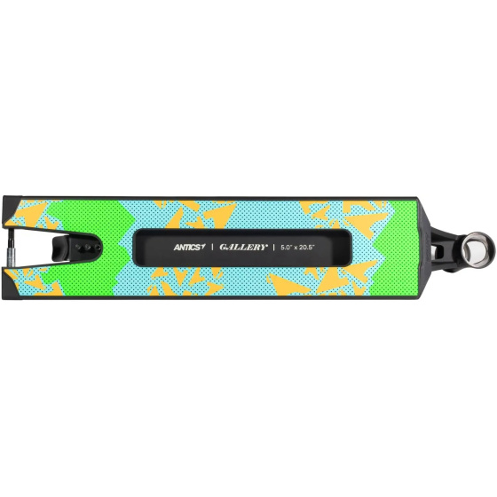 Deska Antics Gallery 5.0" 495mm černá