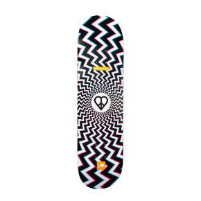 Heart Supply Heimana Reynolds Pro Skate Deska (8.25"|Illusion Embossed) Heart Supply Heimana Reynolds Pro Skate Deska (8.25"|Illusion Embossed)