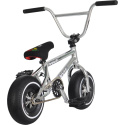 Mini BMX Wildcat Joker Original 2C Stříbrná bez brzd