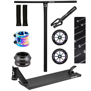 Freestyle koloběžka Custom Divine Street 6" 560 mm Černá