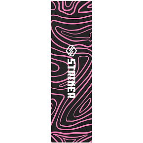 Striker Topo Swirl Griptape Na Koloběžku (Růžová)